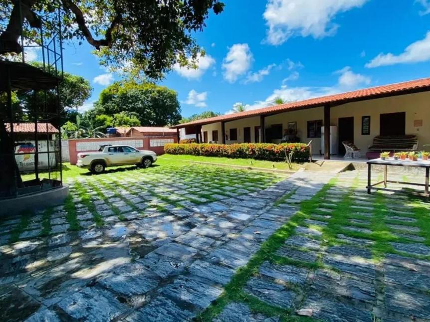 Hotel Fazenda Recanto Das Aguiasアキラス エクステリア 写真