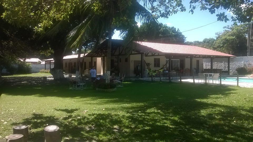Hotel Fazenda Recanto Das Aguiasアキラス エクステリア 写真