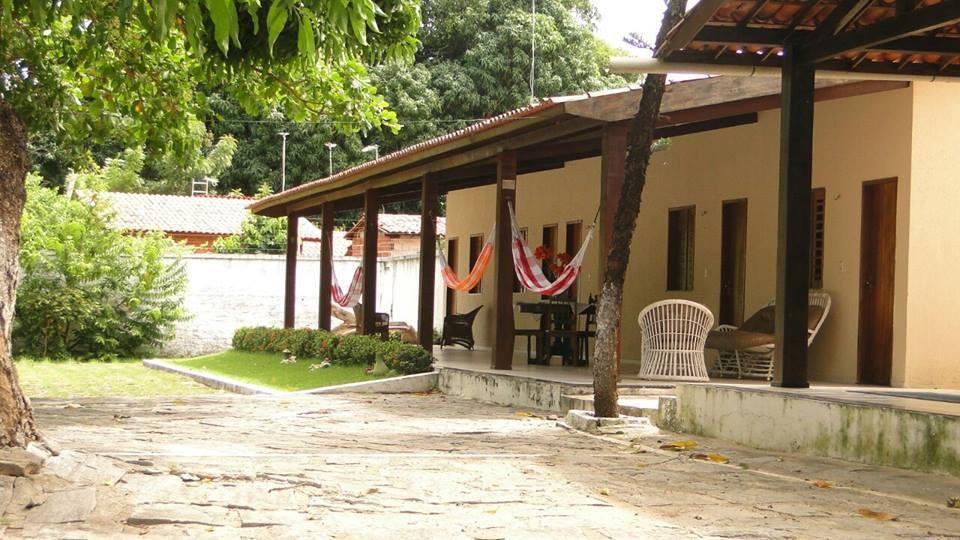 Hotel Fazenda Recanto Das Aguiasアキラス エクステリア 写真
