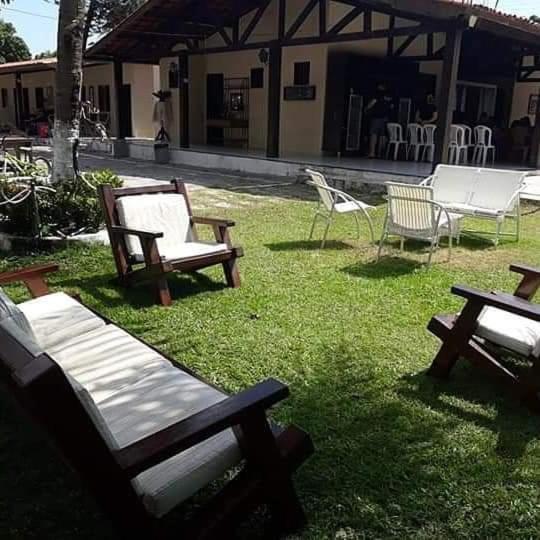 Hotel Fazenda Recanto Das Aguiasアキラス エクステリア 写真